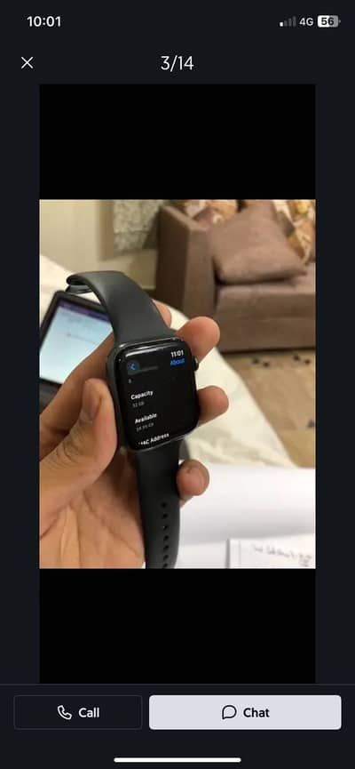 Apple watch series 6 40mm