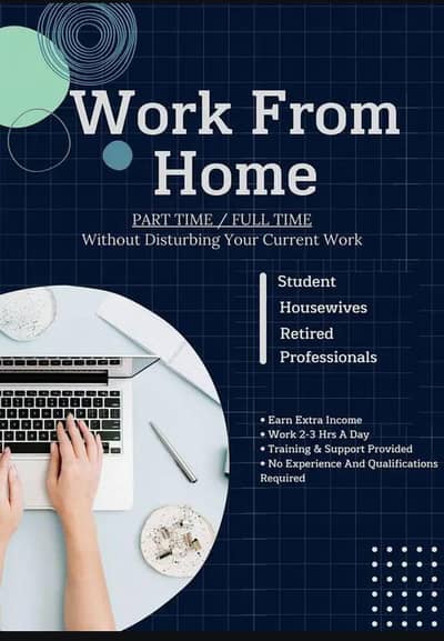 online work with zero investment