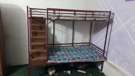 kids bed double