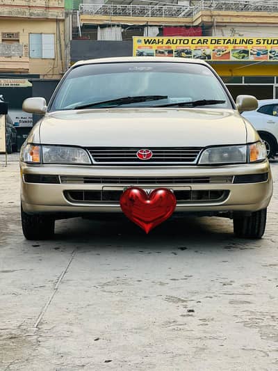 Toyota Corolla 2.0D 2000 model All Punjab (lahore) number