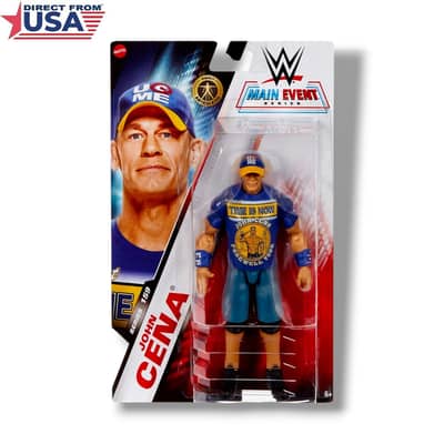 WWE AEW Mattel Brand Latest 2025 Authentic Action Figures Available