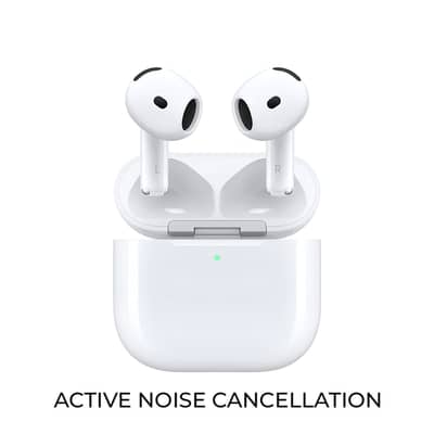 Apple Airpods 4 Bt 5.3v With ANC USB-C & Wireless Charging Case