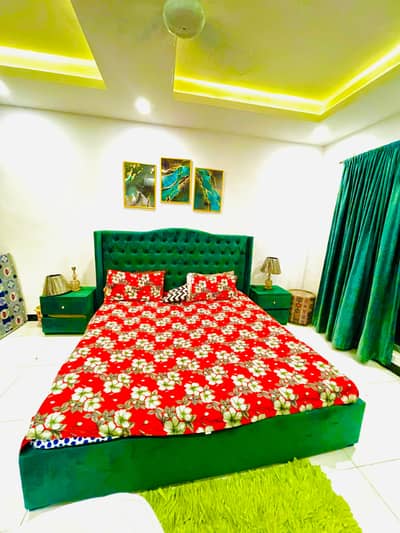 2 bed furnished apartment available for rent bahria town civic center phase 4 Rawalpindi