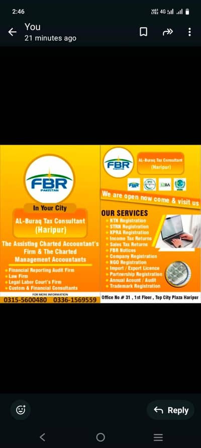 female Admin and marketing