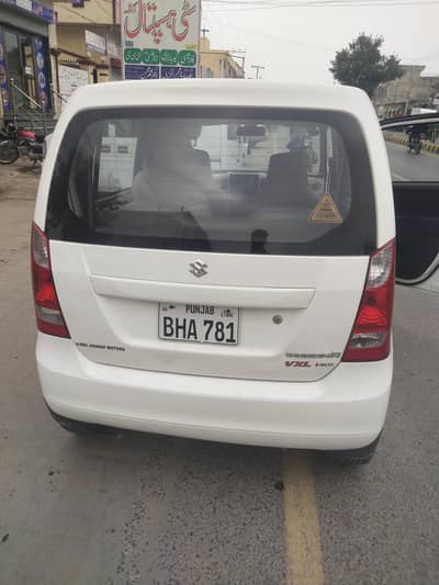 Suzuki WagonR vxl Lahore nber