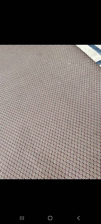 Carpet in good condition