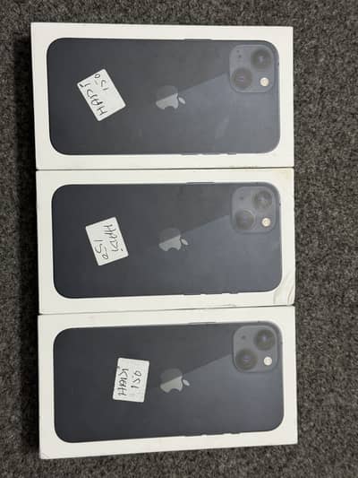 Iphone 13 128 GB box pack