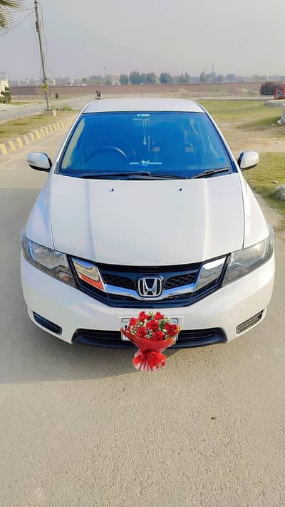 Honda City car