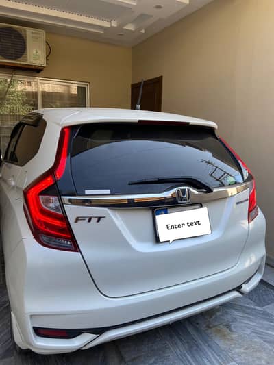 Honda Fit 2017 Model 2021 Registered