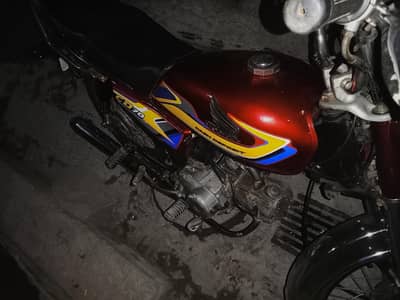 Honda 70cc 2006 model urgent sale
