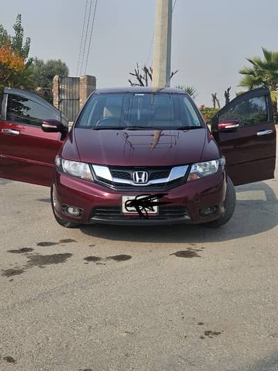 Honda City Manual 2017 Mogel for sale