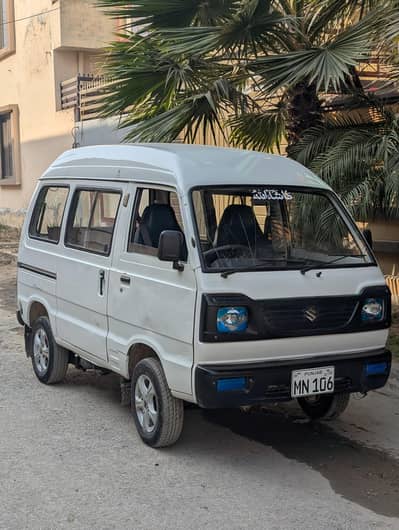 Suzuki bolan 2017/18