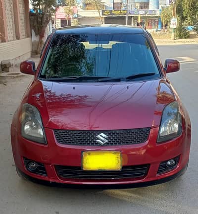 Suzuki Swift model 2012