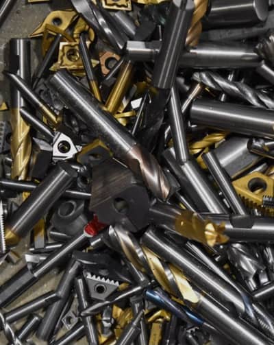 tip scrap carbide scrap used tip carbide waste endmill carbide tip