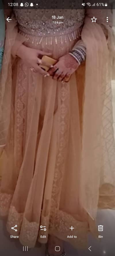 beautiful net maxi