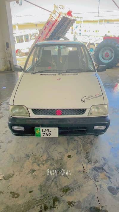 Suzuki Mehran VXR 2006 janman Bio on the spot token lifetime