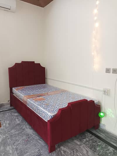 Bed for sale only one month used