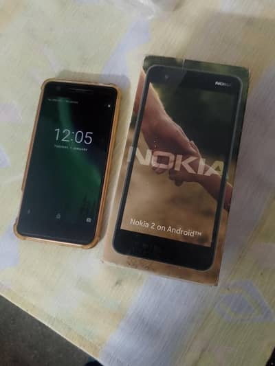 Nokia 2.1 PTA Approved Box Charger