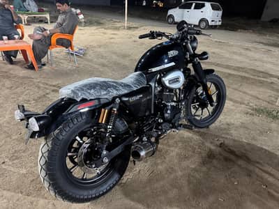 cyclone 250-  hi speed