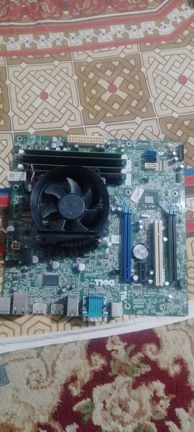 3rd gen motherboard with core I7 3rd gen processor and 16 gb ram