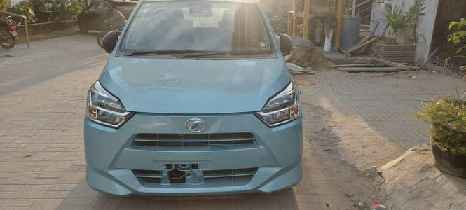 Daihatsu mira G SA Push start