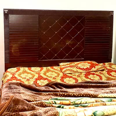 King size bed for sale