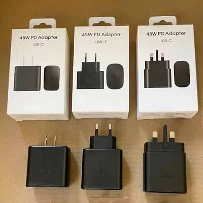 Super Fast Charging, 100% Genuine, Type-C Power Adapter