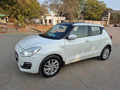 Swift GL 2024 automatic 100% mint condition cont(03121375991)