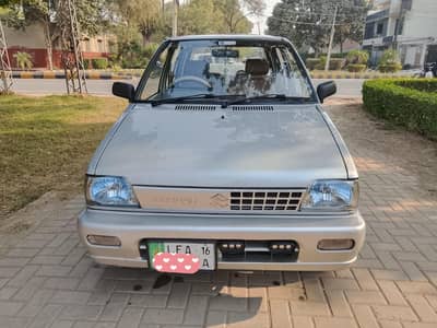 Mehran VXR 2016 antique car