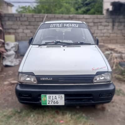 “Suzuki Mehran 2007 – Excellent Condition – Neat & Economical Ride”