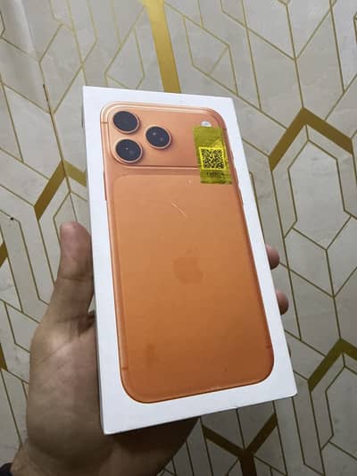 iPhone 17 pro max non active mercantile