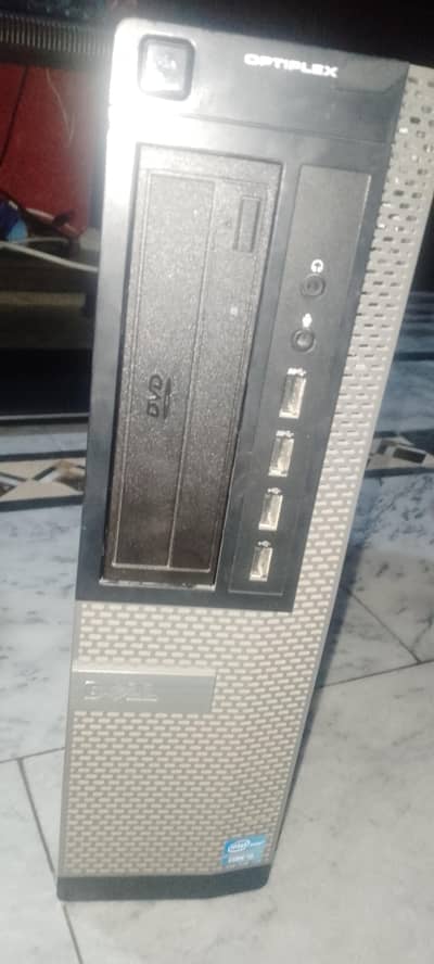 dell sff 7010 casing with power supply