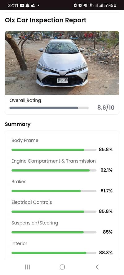 TOYOTA COROLLA ALTIS 1.6 X 2021