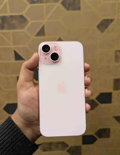 Iphone 15 128gb PTA Approved