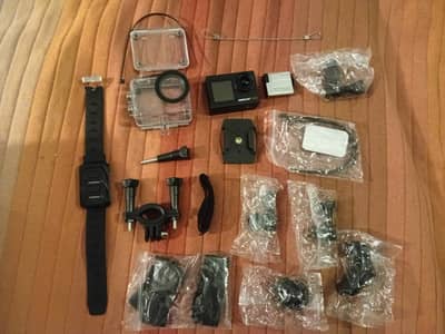 Campark X40 4K 30FPS 20MP Dual Screen Action Camera, EIS,WiFi