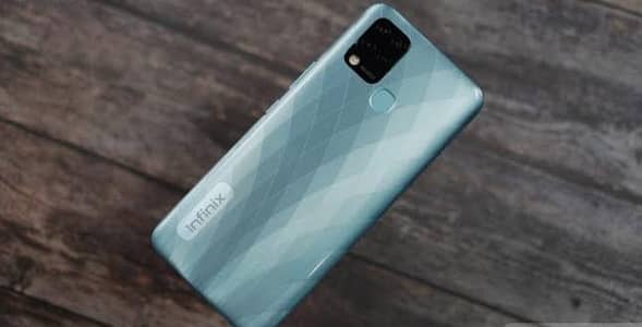 Infinix hot 10s 6 128 6000MH battery 10 zooming