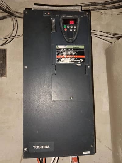 toshiba inverter 3 faze 30/37 kilo watt
