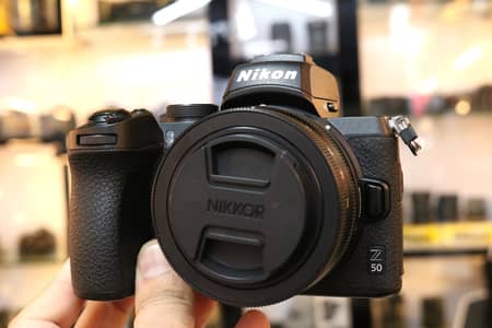 Nikon Z50 + 16-50mm Lens