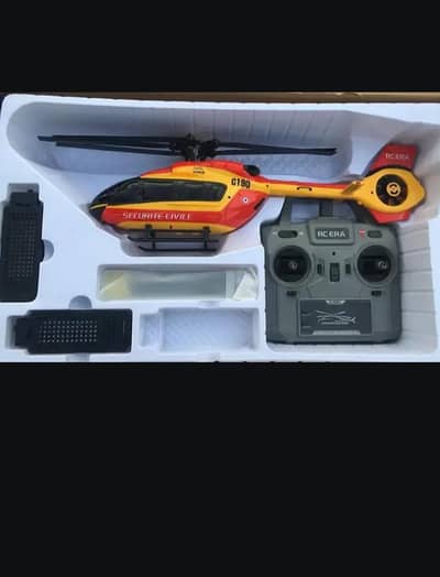 I am salling for this helicopter 