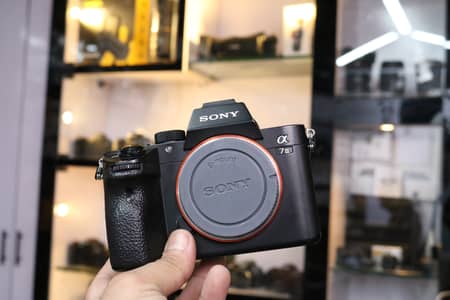 Sony A7III Body Only