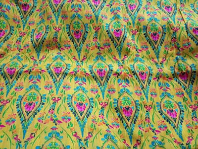 Brand New Unstich Lawn suits