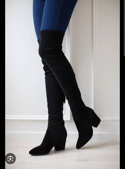 knee high boots long
