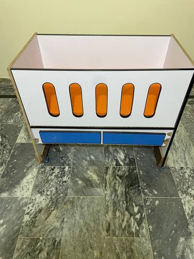 Wooden baby cot for sale