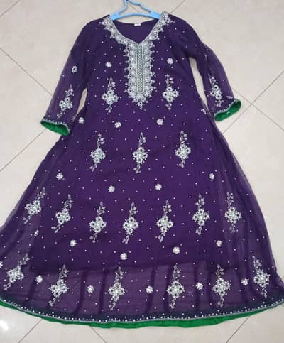 purple from with pajama