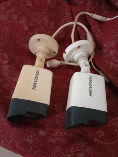 Hikvision 2  IP Camera for sale