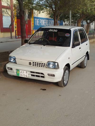 Mehran VXR totally jenioun