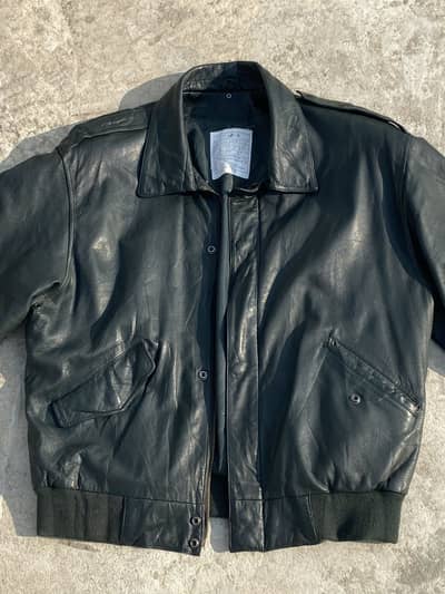 Original Leather jacket Available