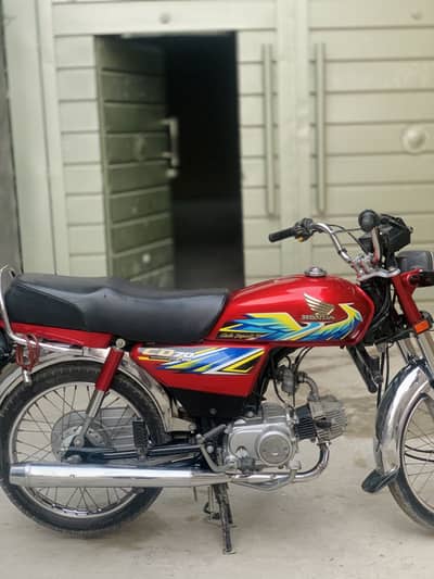 Honda 70 2021 model peshawar invoice