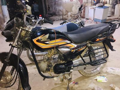 Honda prider 100cc