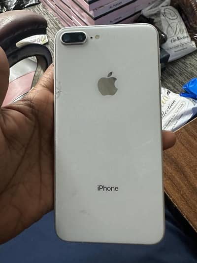 iPhone 8 Plus PTA Approved | 256GB | Urgent Sale
